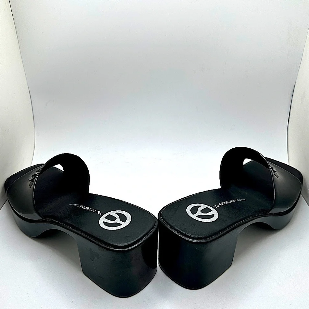 WISHBONE - Leslie heeled mules size US 6 - Picture 10 of 15